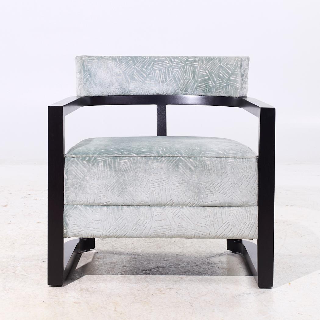 Hellman Chang Tao Lounge Chairs - Pair In condizioni buone in vendita a Countryside, IL