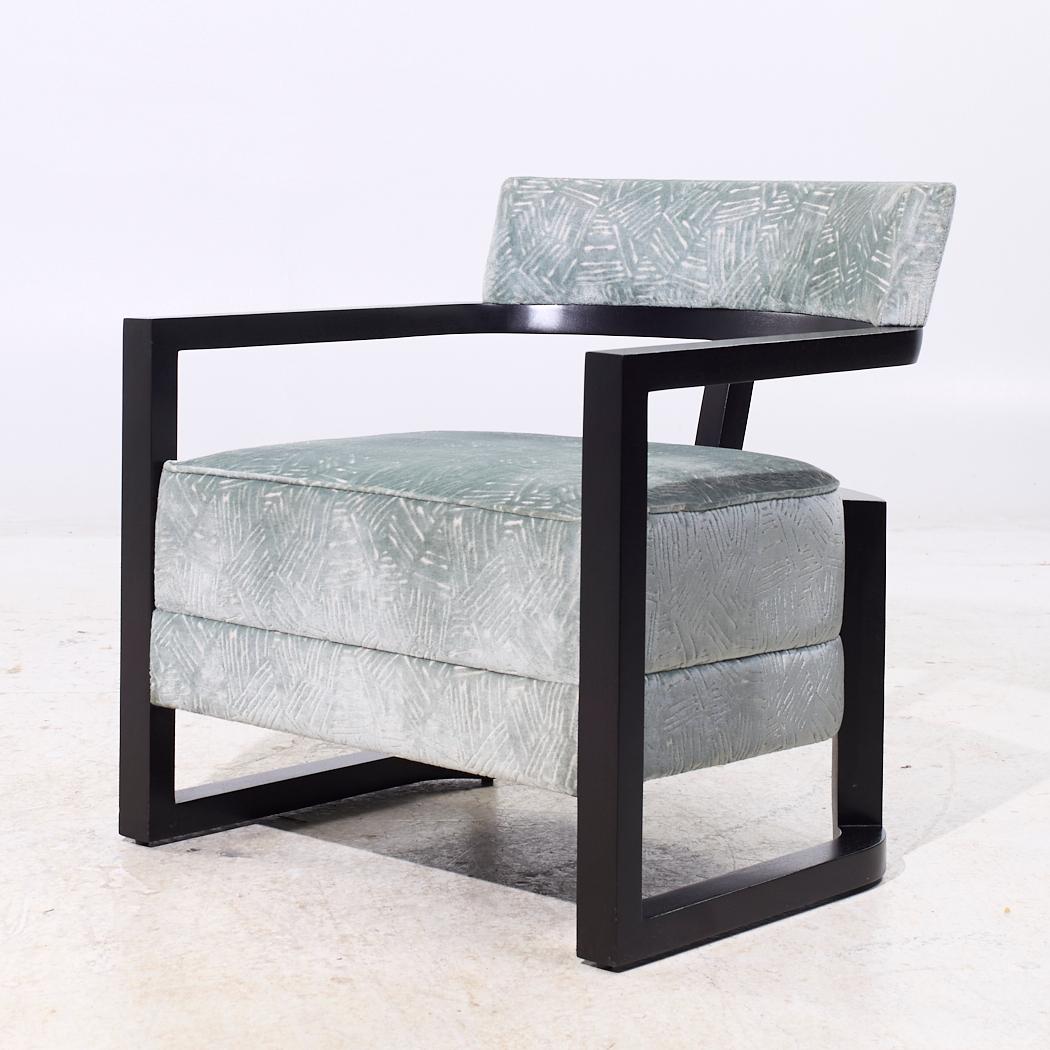 XXI secolo e contemporaneo Hellman Chang Tao Lounge Chairs - Pair in vendita