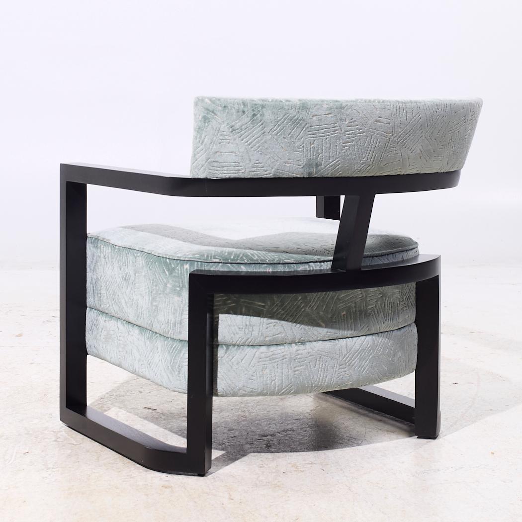 Tappezzeria Hellman Chang Tao Lounge Chairs - Pair in vendita
