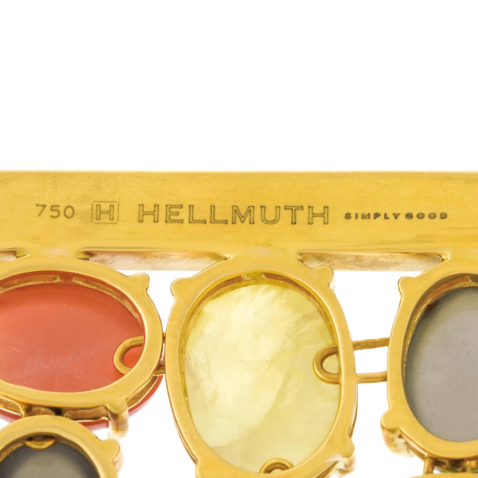 Women's or Men's Hellmuth Cobblestone Bracelet Huge
