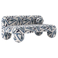 Hello accent Sofa - Limited Edition Minimalist design in O Textile by NOOM