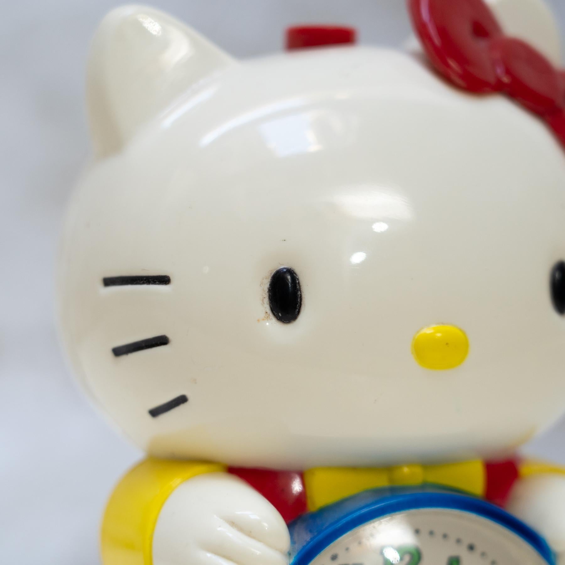 Hello Kitty Alarm Clock (1980) 3