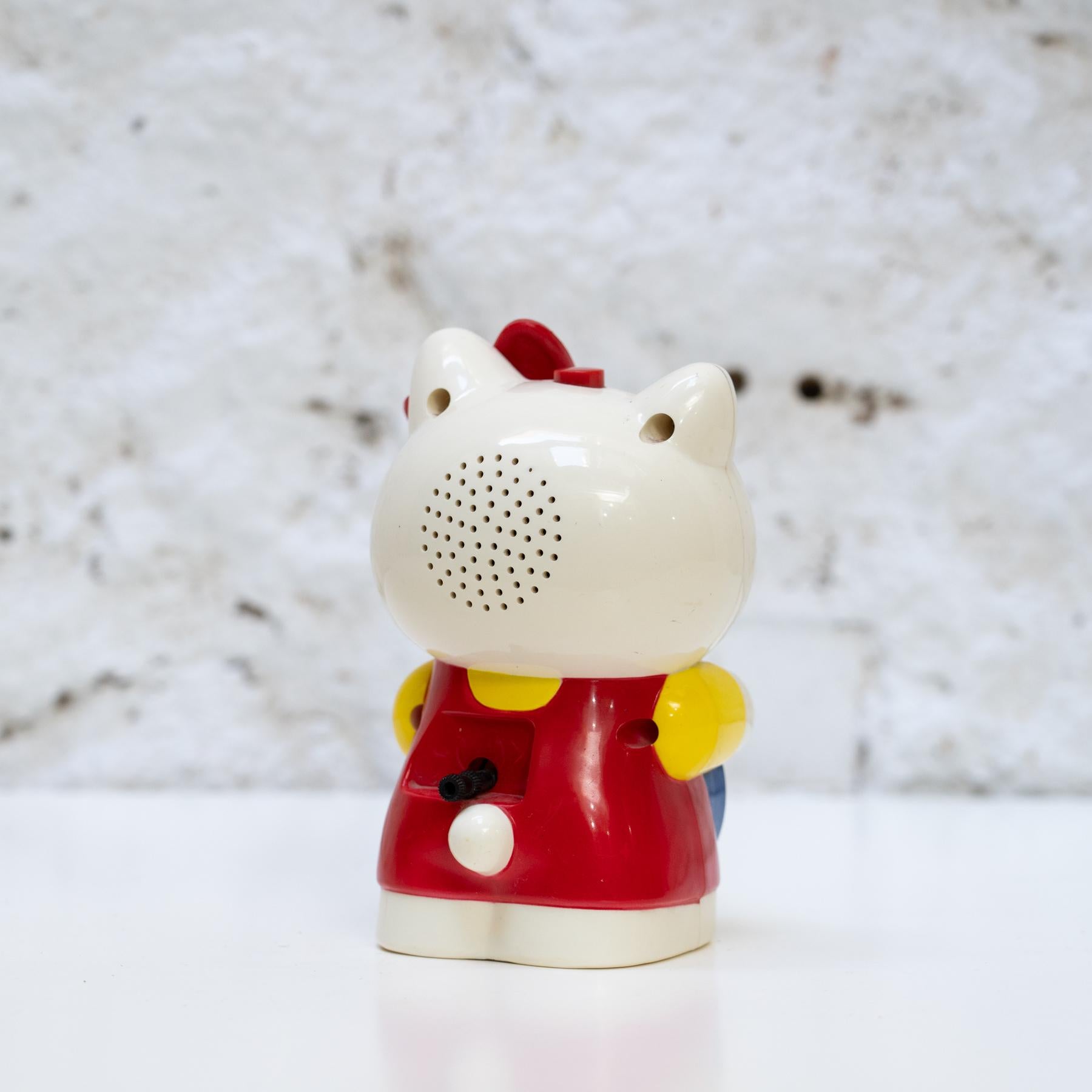 Hello Kitty Alarm Clock (1980) In Good Condition In Barcelona, ES