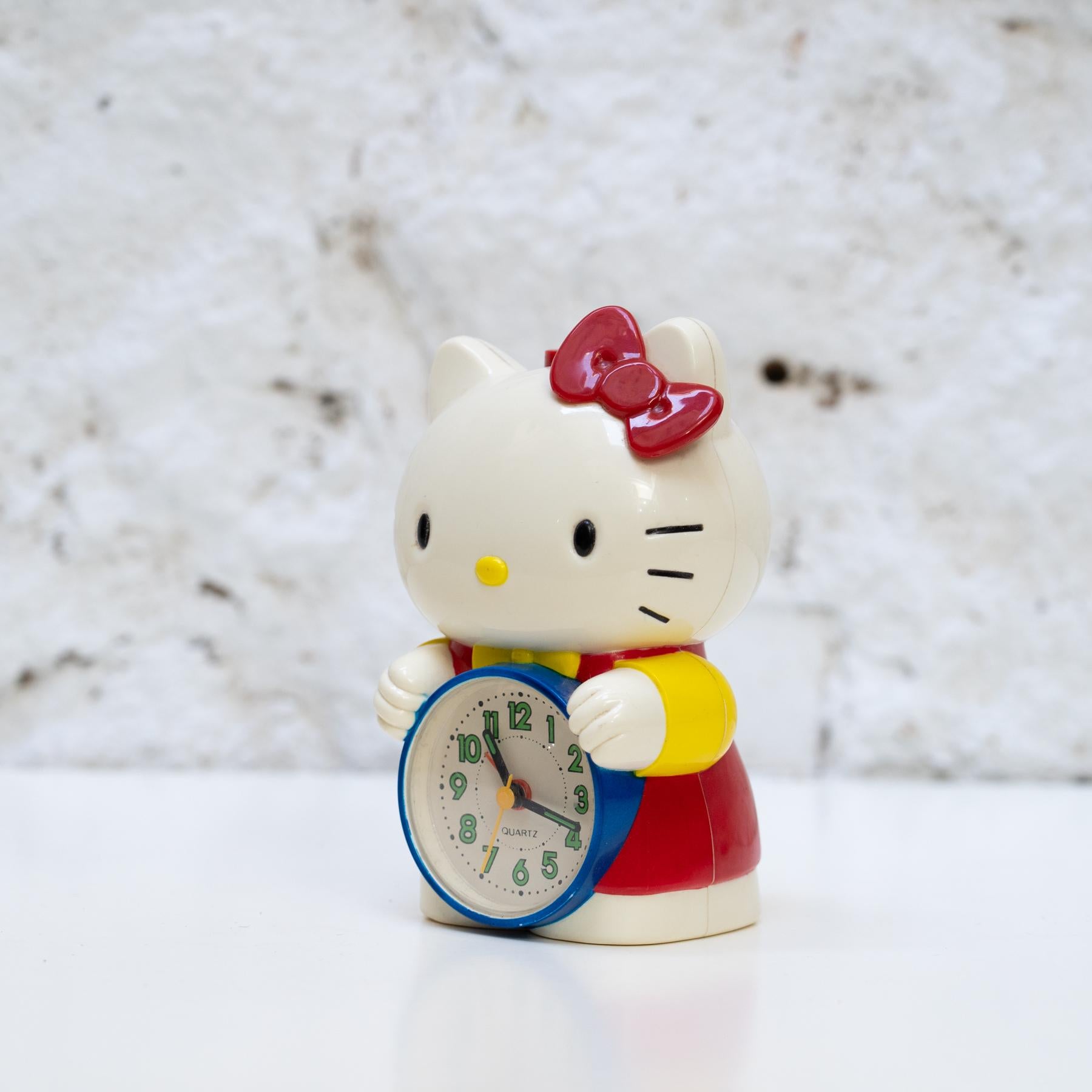 Plastic Hello Kitty Alarm Clock (1980)