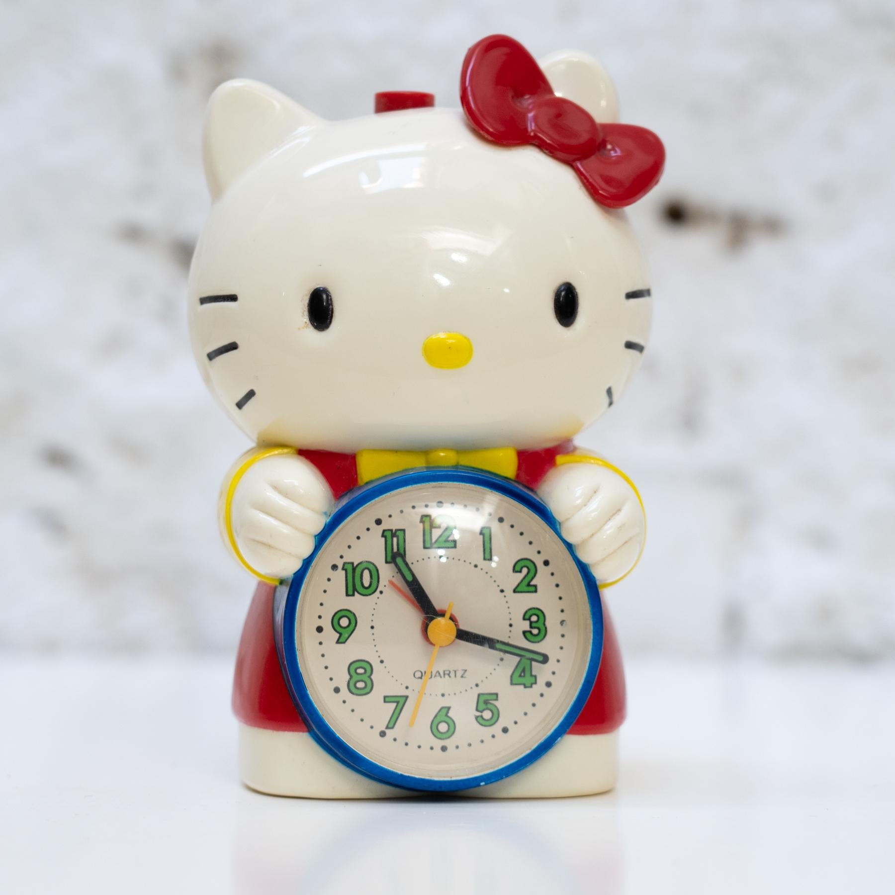 Hello Kitty Alarm Clock (1980) 1