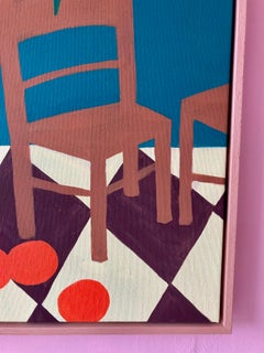 Beneath The Palm’s Shade - Mid-Century Modern Art