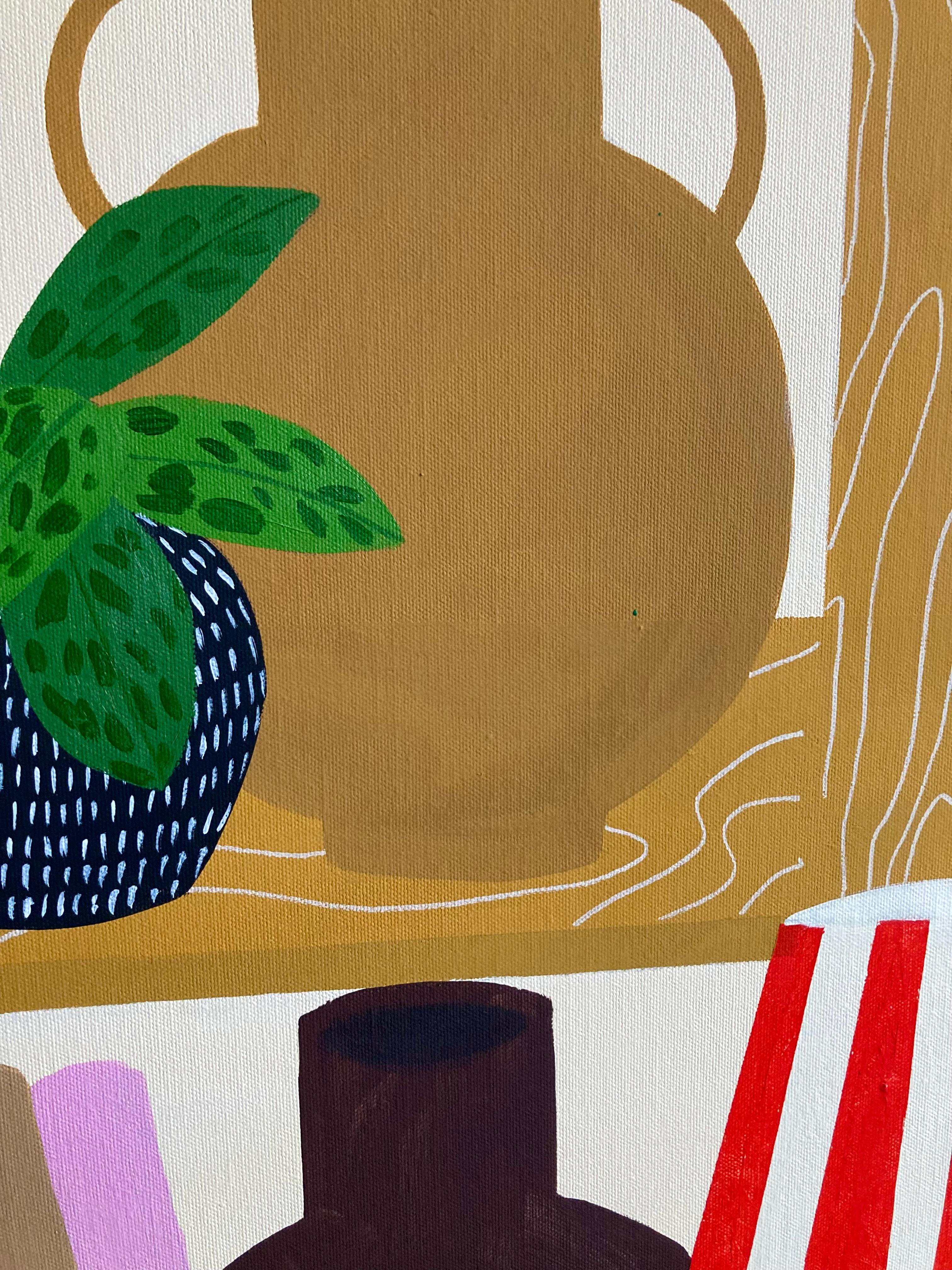 It’s Like A Jungle Sometimes - Mid-Century Modern Art For Sale 2
