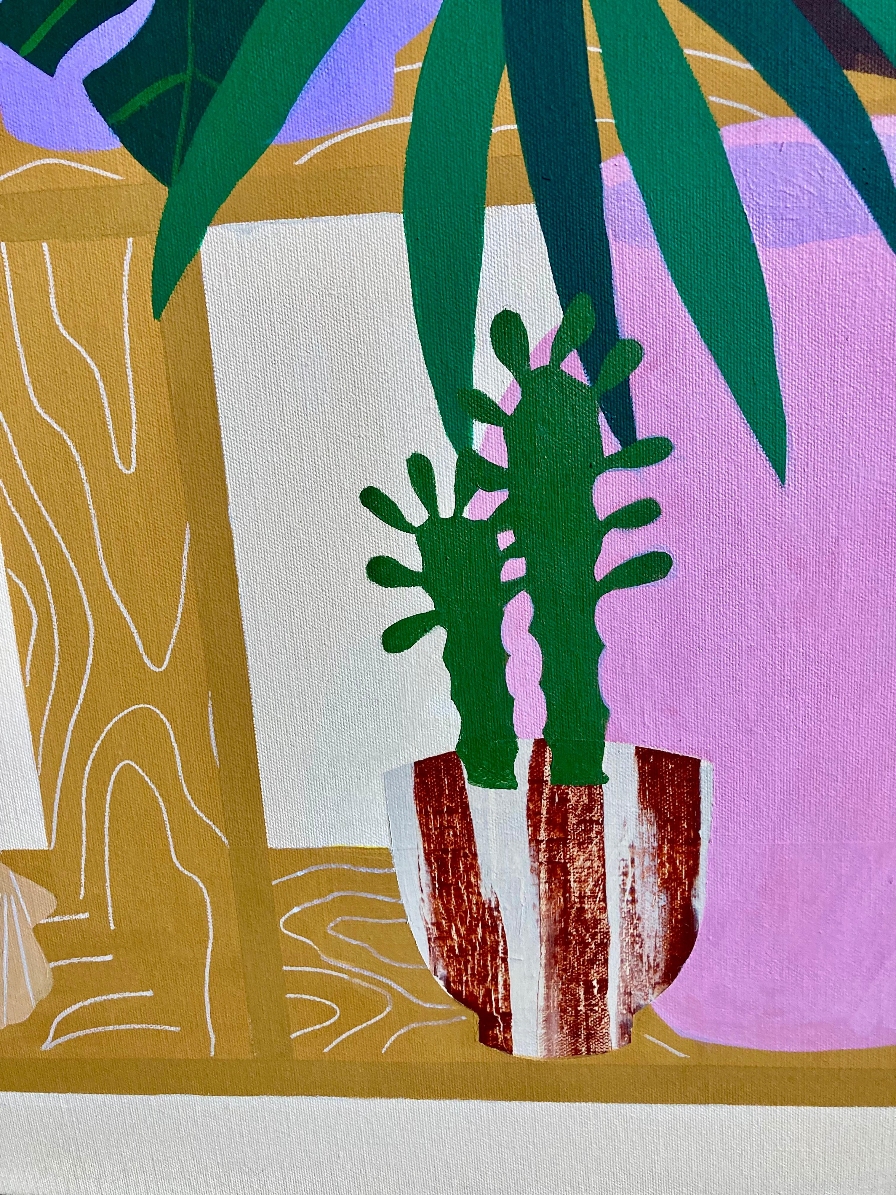 It’s Like A Jungle Sometimes - Mid-Century Modern Art For Sale 3