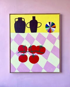 La Tomatina - Mid-Century Modern Art
