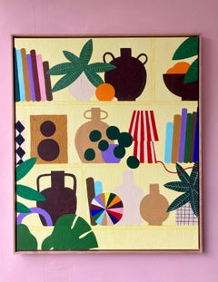 Le Soleil Du Midi - Mid-Century Modern Art - Fauvist, Bold, Colourful, Bright