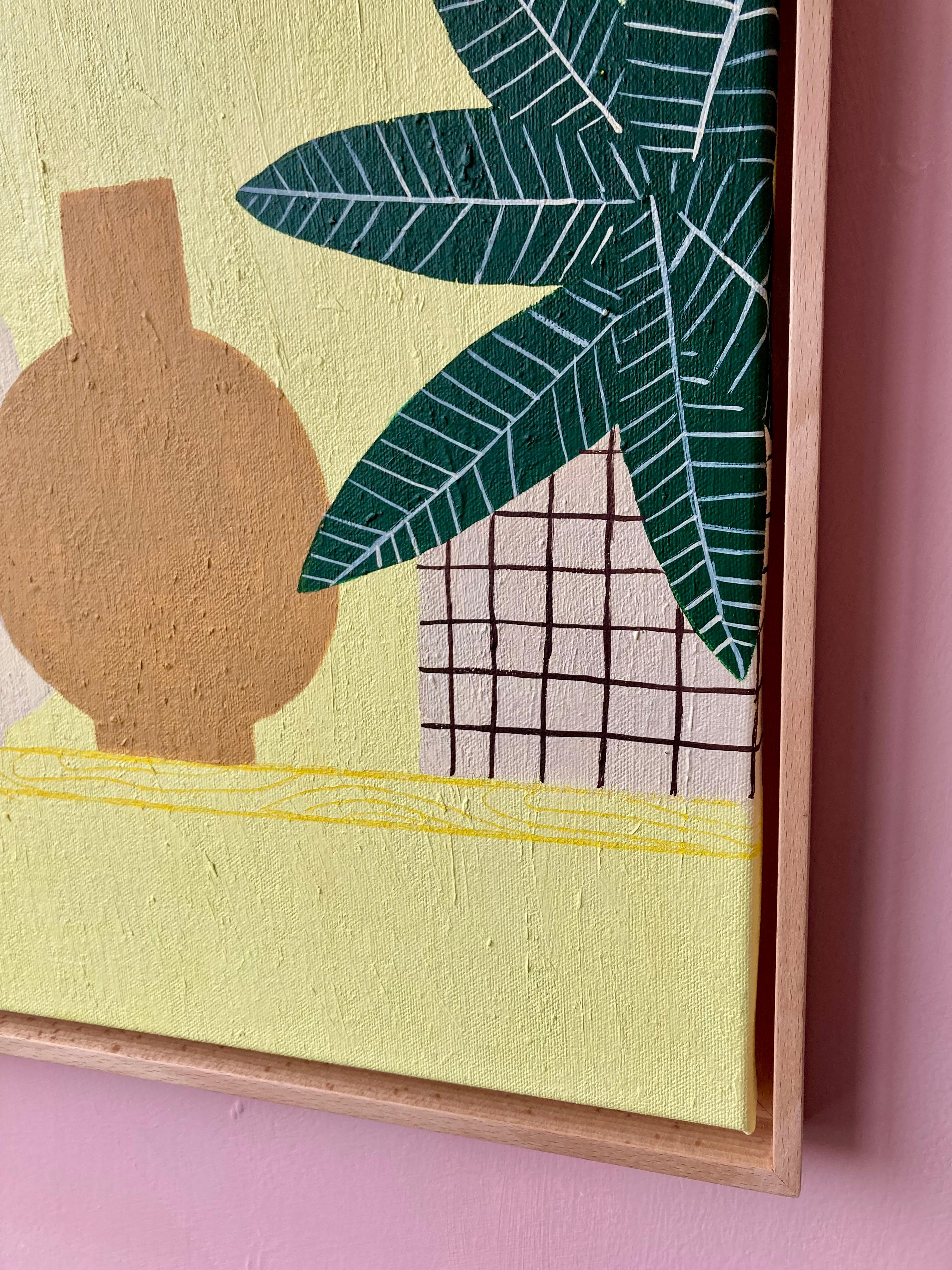 Hello Marine, Le Soleil Du Midi, 2024

Acrylic on canvas, framed in oak tray frame

Original artwork 

80 x 94 cm ( 31.5 x 37.01 in)

Signed by the artist

Parisian artist HelloMarine has spent the last 16 years working for clients around the world,