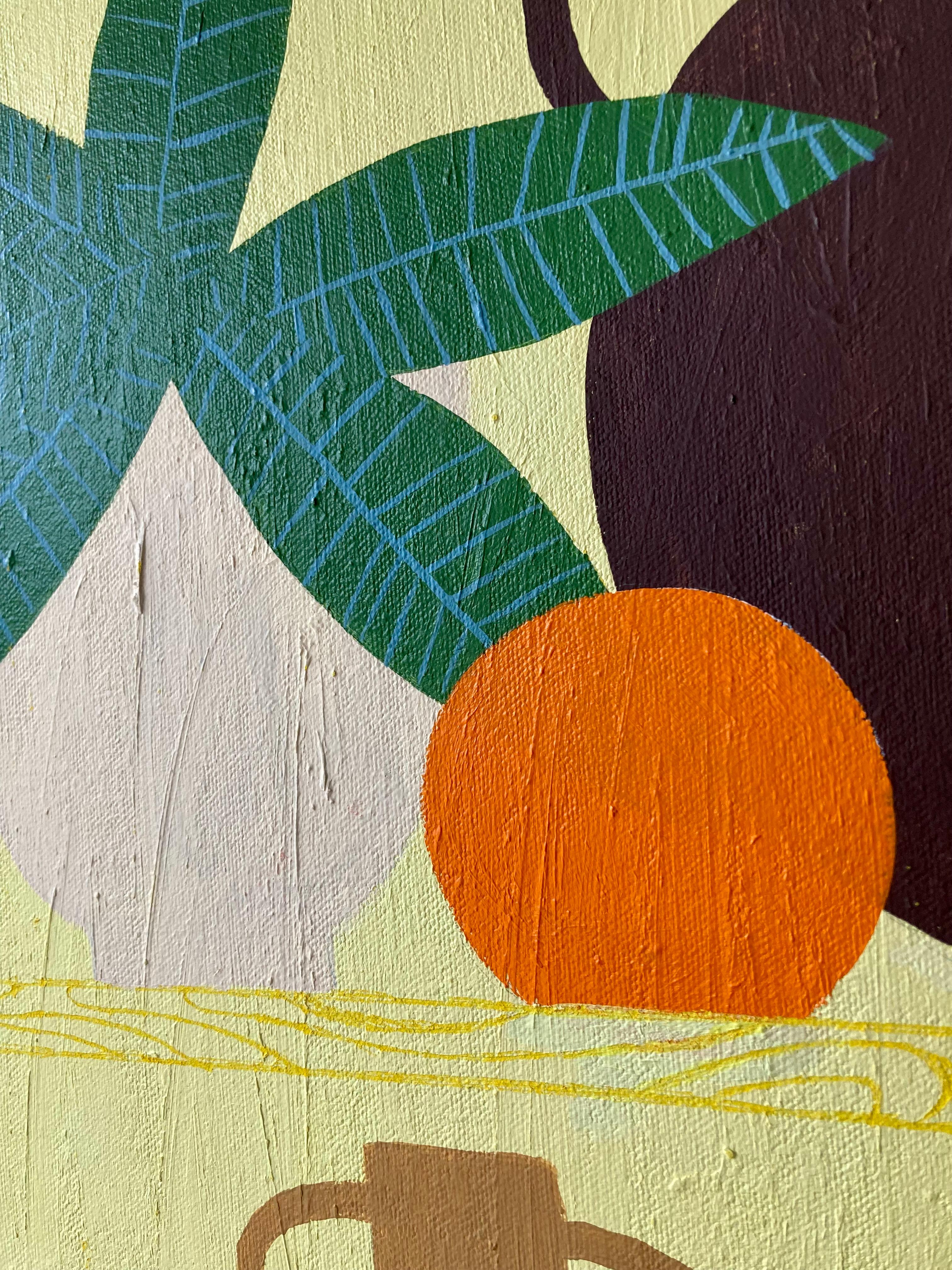 Le Soleil Du Midi - Mid-Century Modern Art For Sale 3