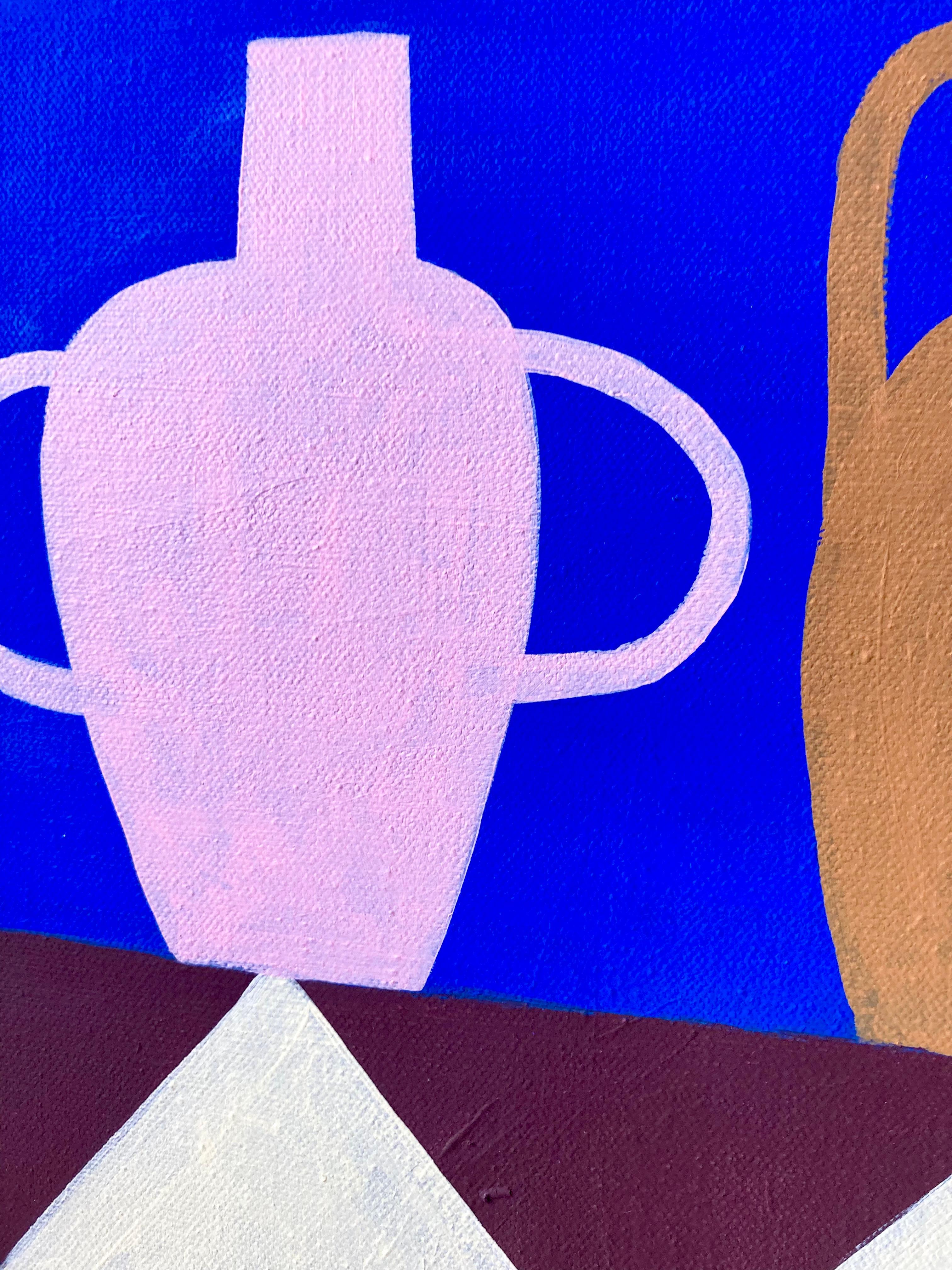 Hello Marine, Vases & Tomates, 2024

Acrylic on canvas

Original artwork 

60 x 80 cm ( 23.62 x 31.5 in )

Signed by the artist

Parisian artist HelloMarine has spent the last 16 years working for clients around the world, providing a sense of