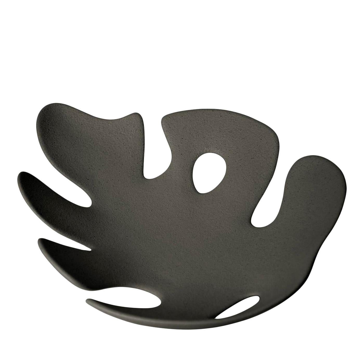 Contemporary Hello Matisse Black Leaf Centerpiece For Sale