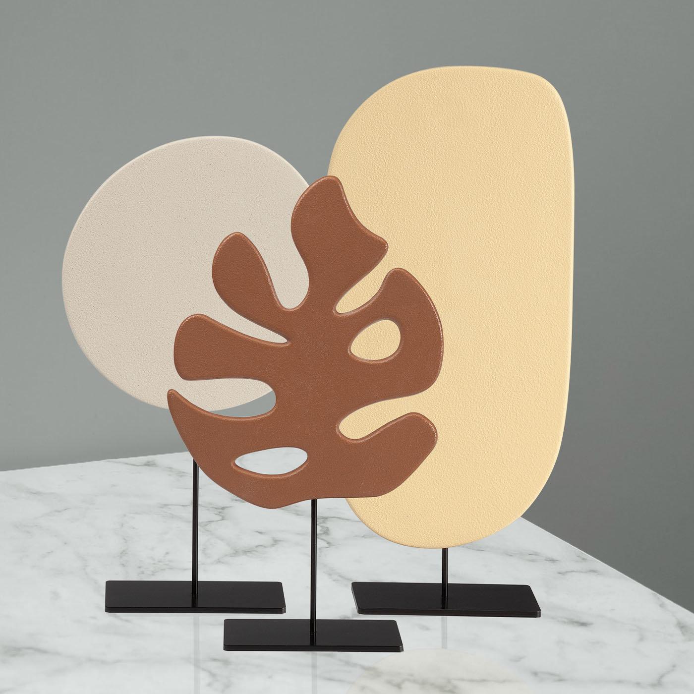 Hello Matisse Bronze Totem Leaf In New Condition For Sale In Milan, IT