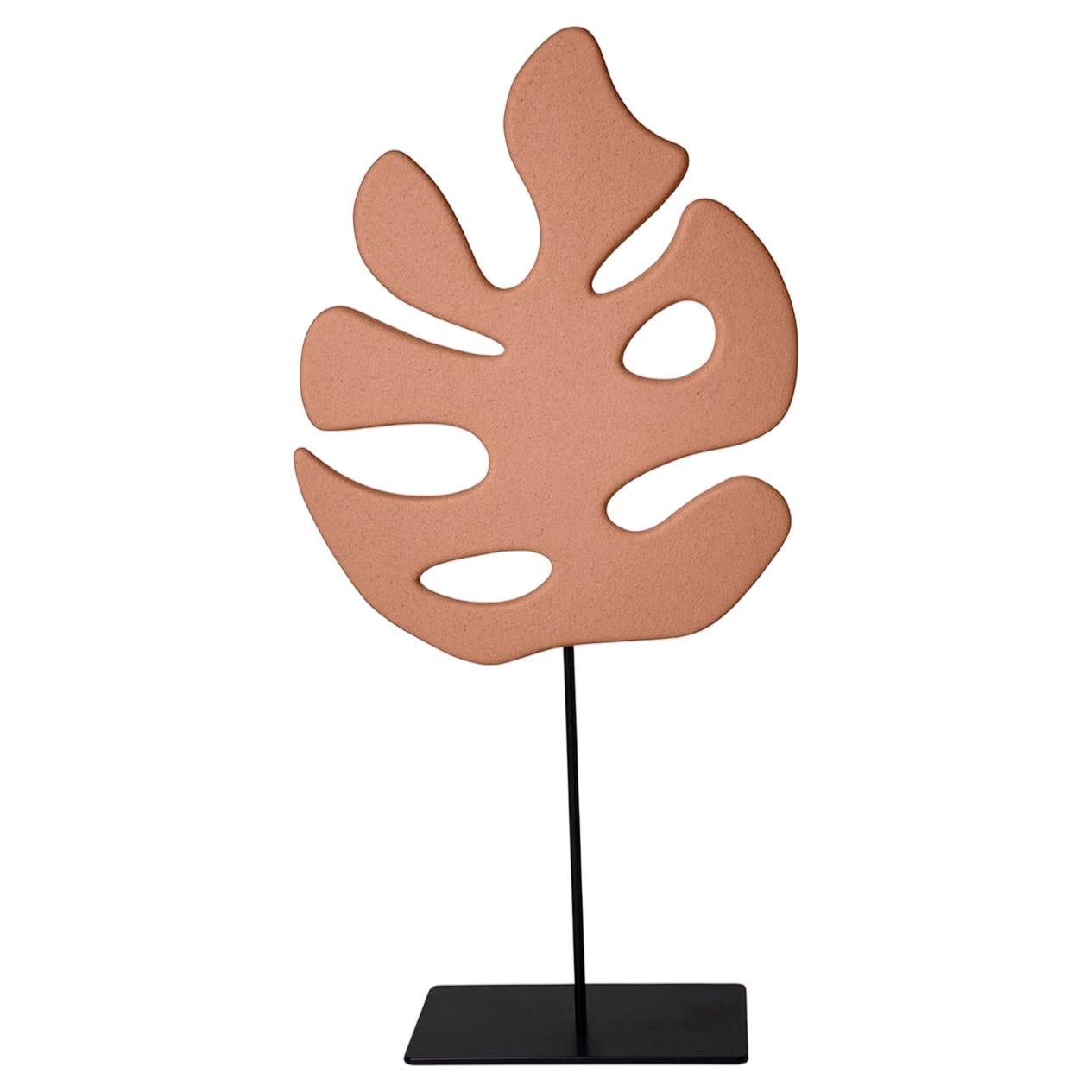 Hello Matisse Bronze Totem Leaf For Sale