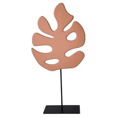 Hallo Matisse Bronze Totem Blatt