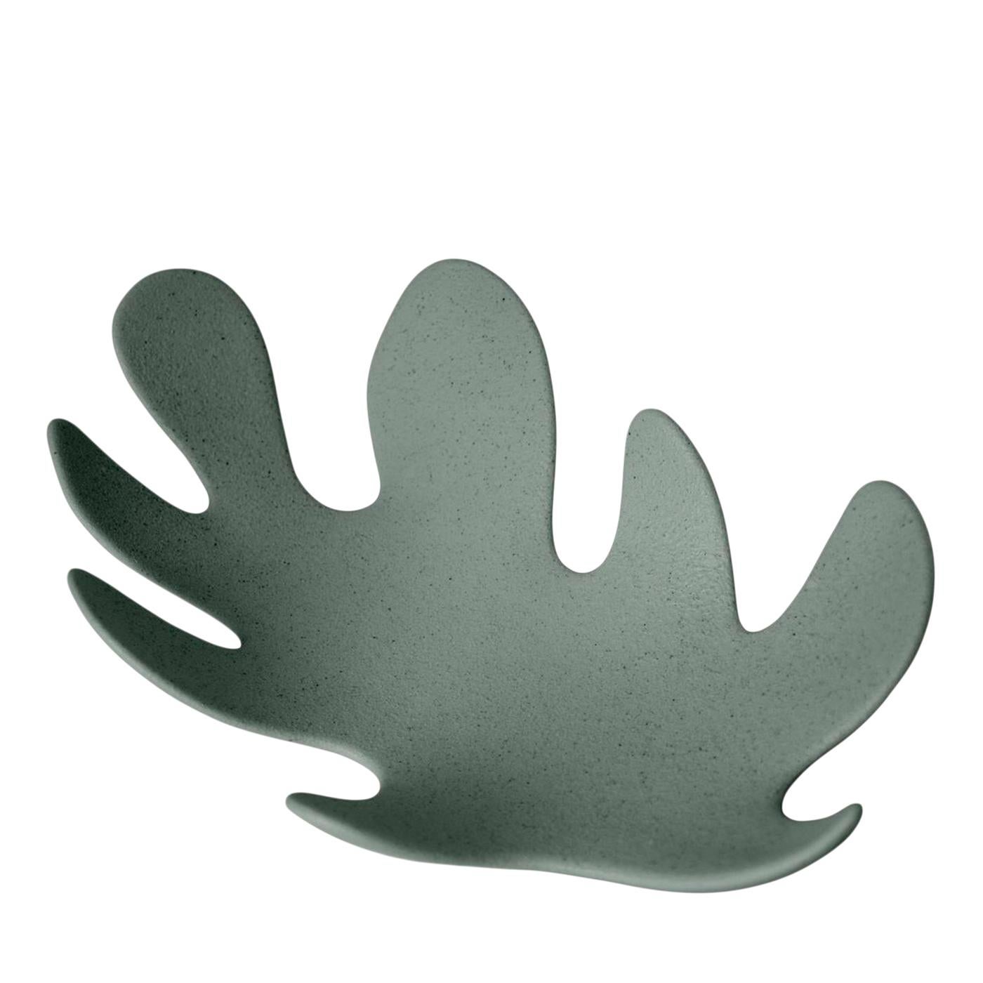 Contemporary Hello Matisse Green Coral Centerpiece For Sale