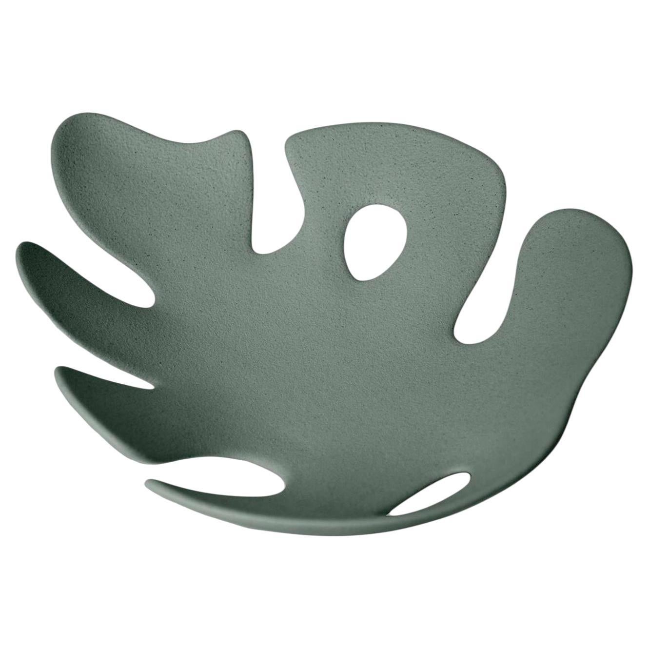 Hello Matisse Green Leaf Centerpiece For Sale