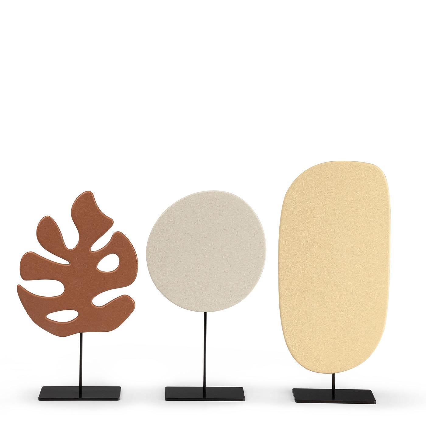 Ceramic Hello Matisse Oval Totem For Sale
