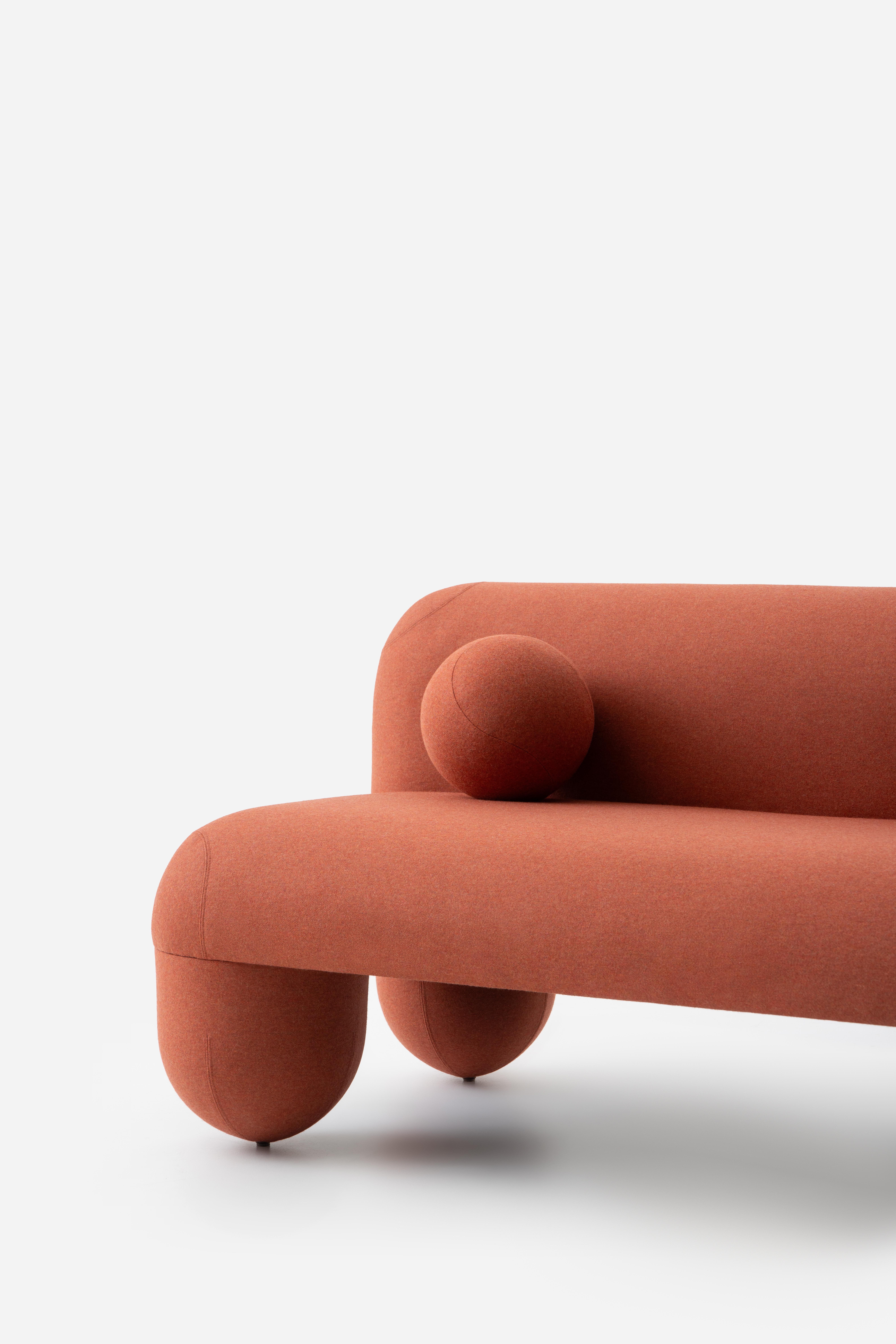 Tessile Hello Sofa di NOOM in vendita