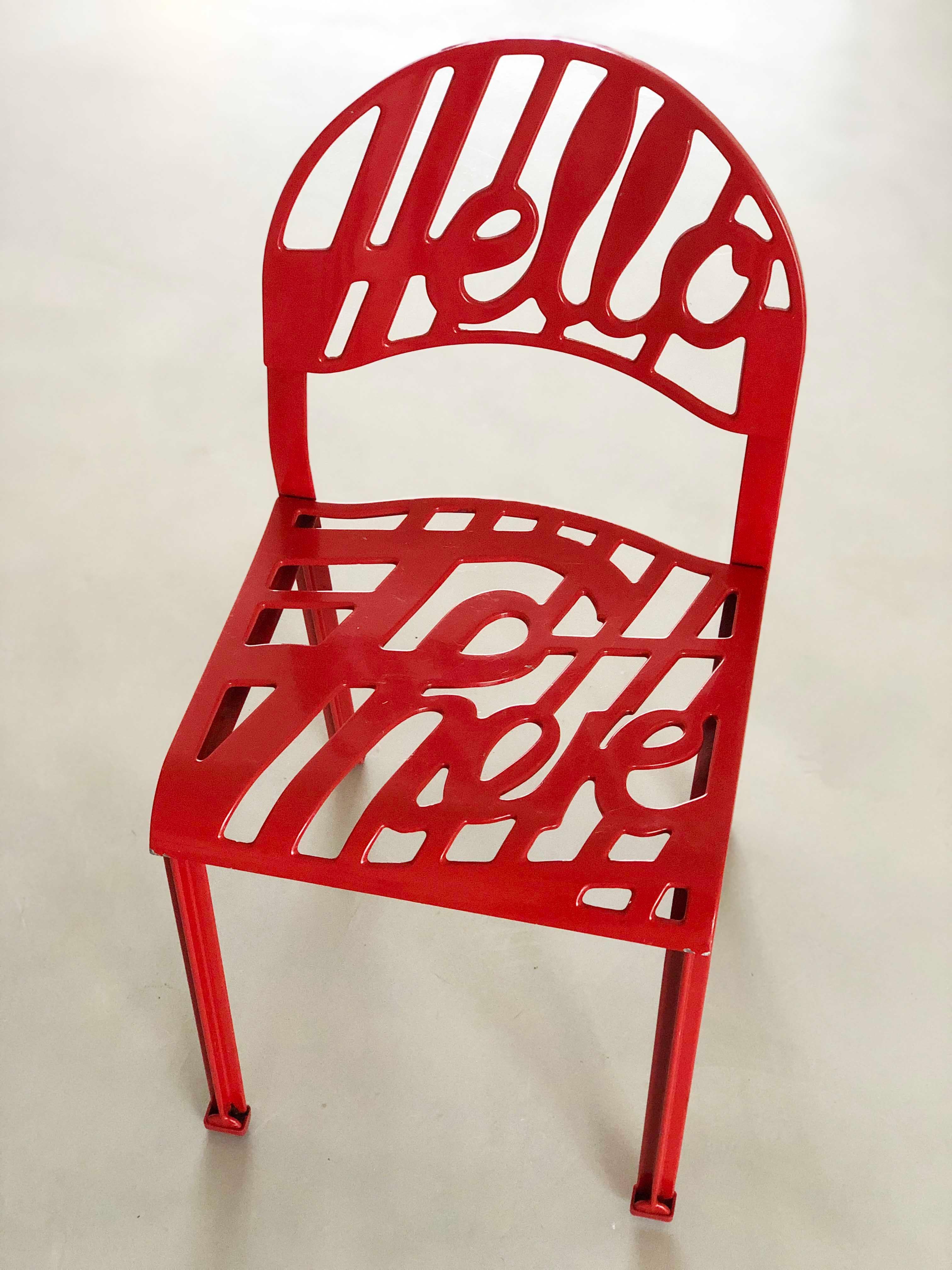 hello there chair