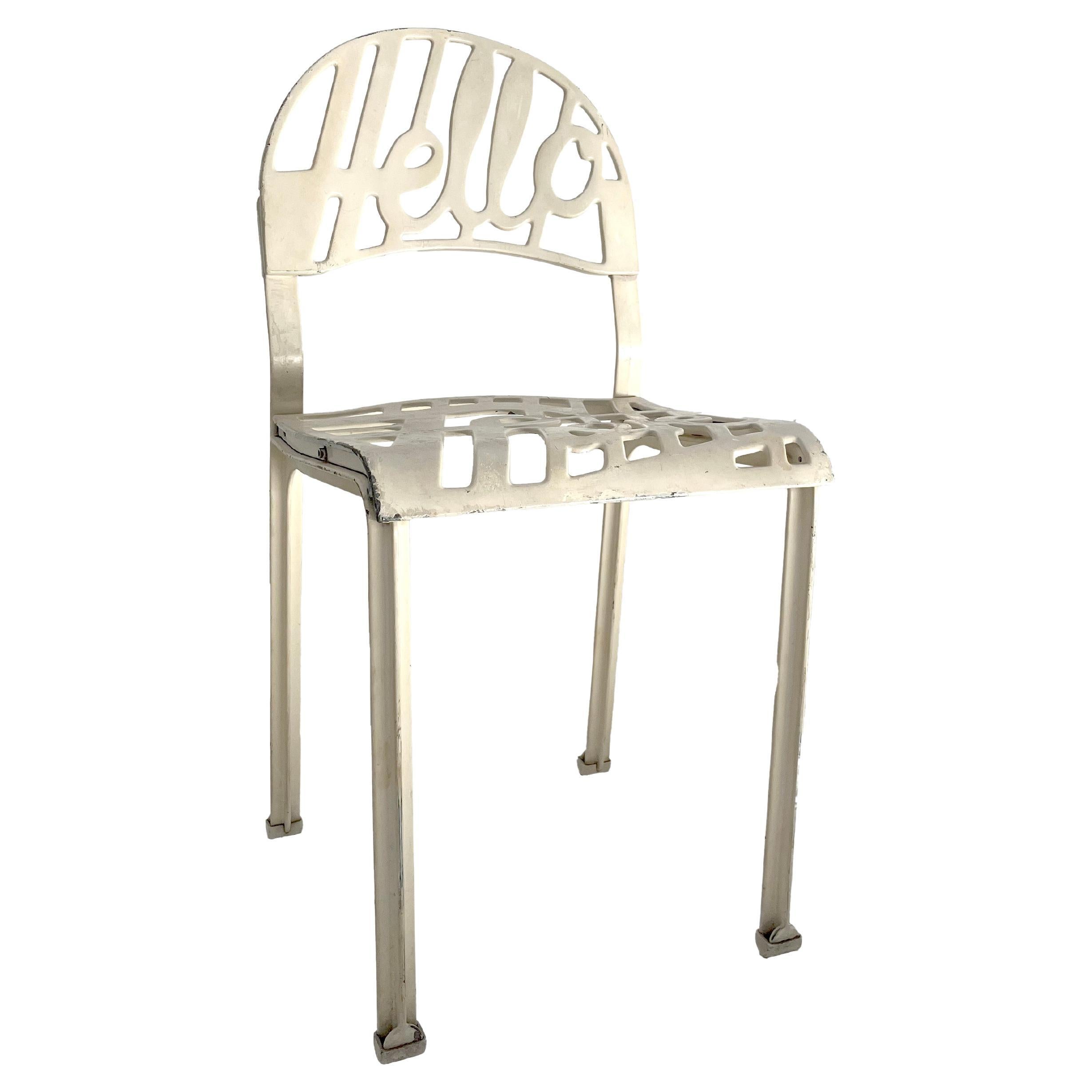 Hello There Desk Chair by Jeremy Harvey for Artifort, 1970s