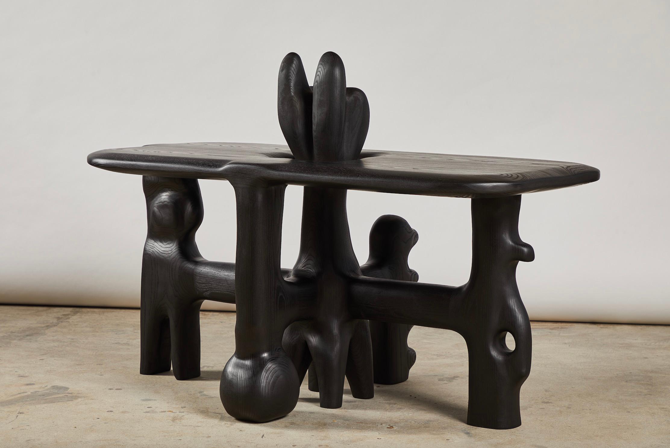 American Hello World Table by Casey McCafferty For Sale