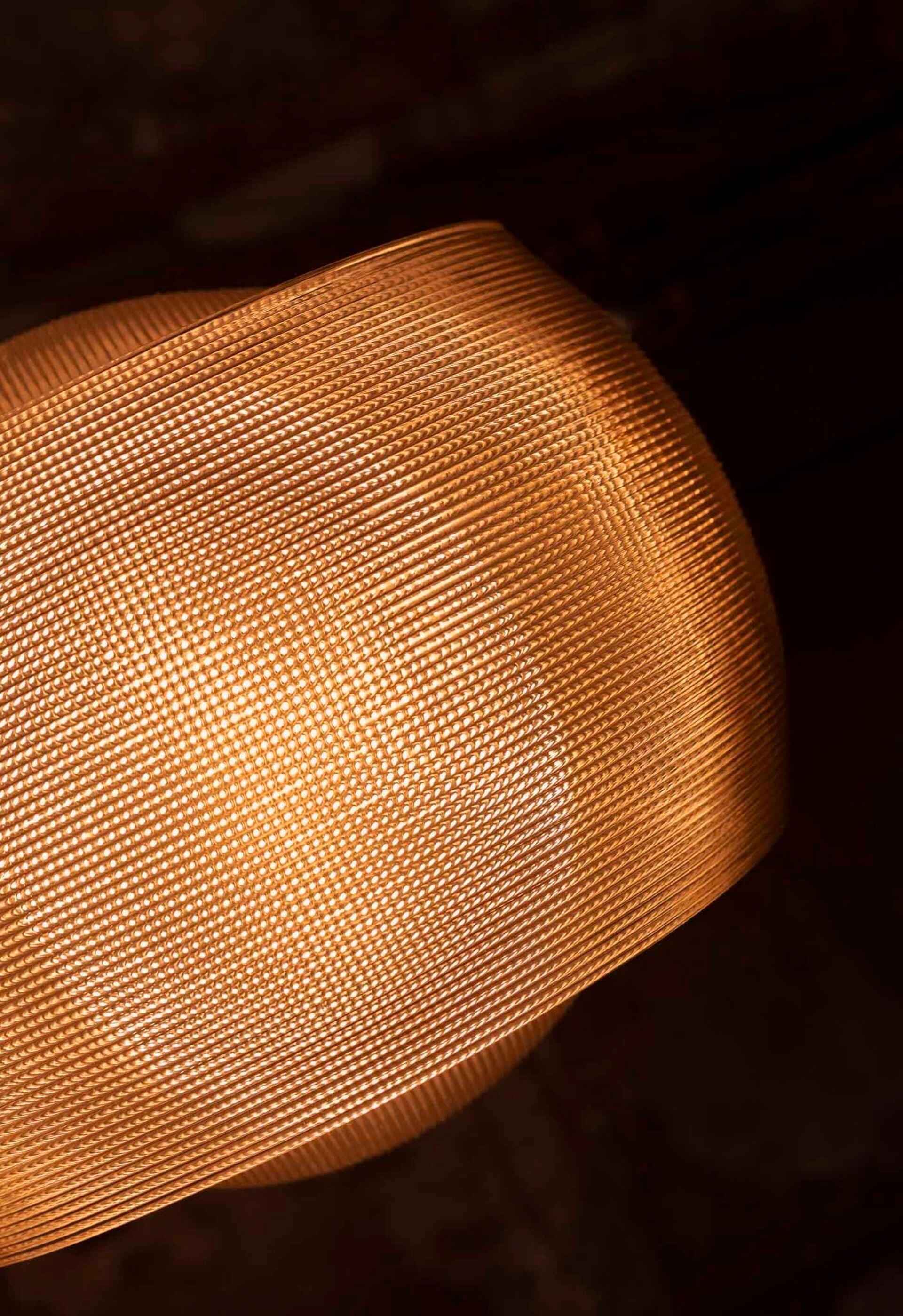 Modern Helm Light by Kooij