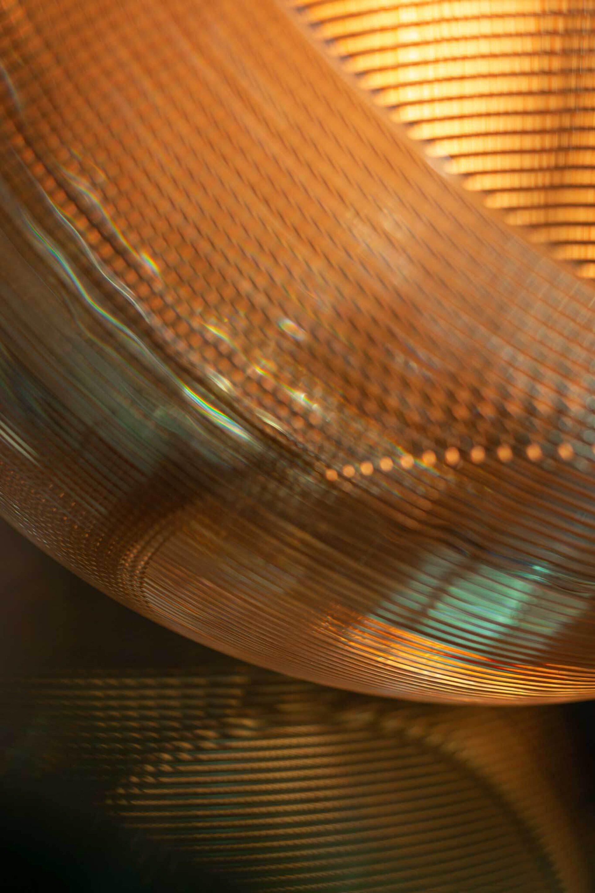 Hand-Crafted Helm Light by Kooij