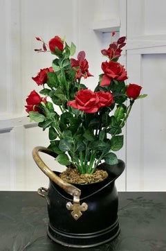Helmet Coal Scuttle Planter