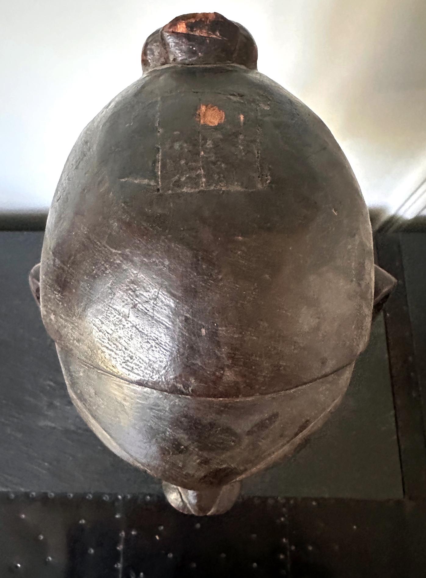 Helmet Crest Ngoin Mask from Cameroon Africa For Sale 5