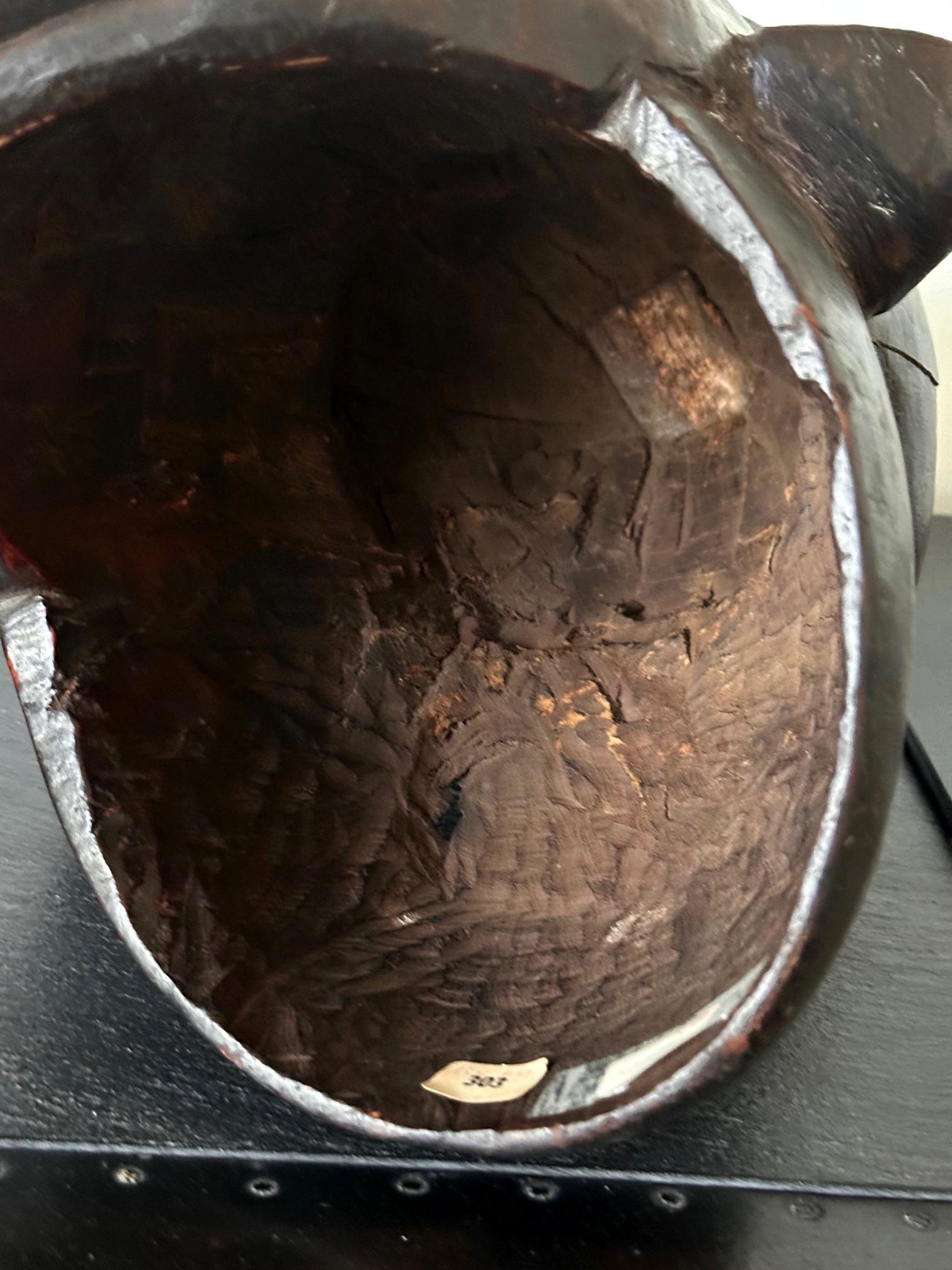 Helmet Crest Ngoin Mask from Cameroon Africa For Sale 1