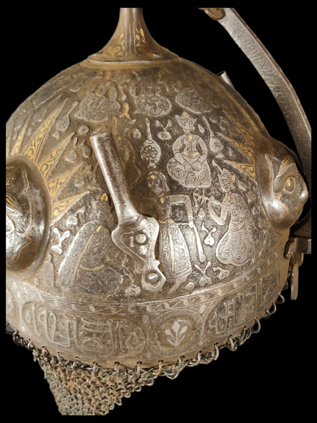 persian helmet