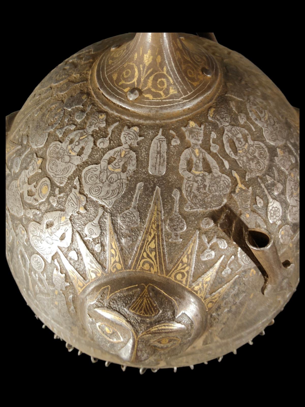 Moorish Helmet 'Khula Khud' 19th Century, Persia, Quajar