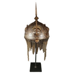 Helmet 'Khula Khud' 19th Century, Persia, Quajar