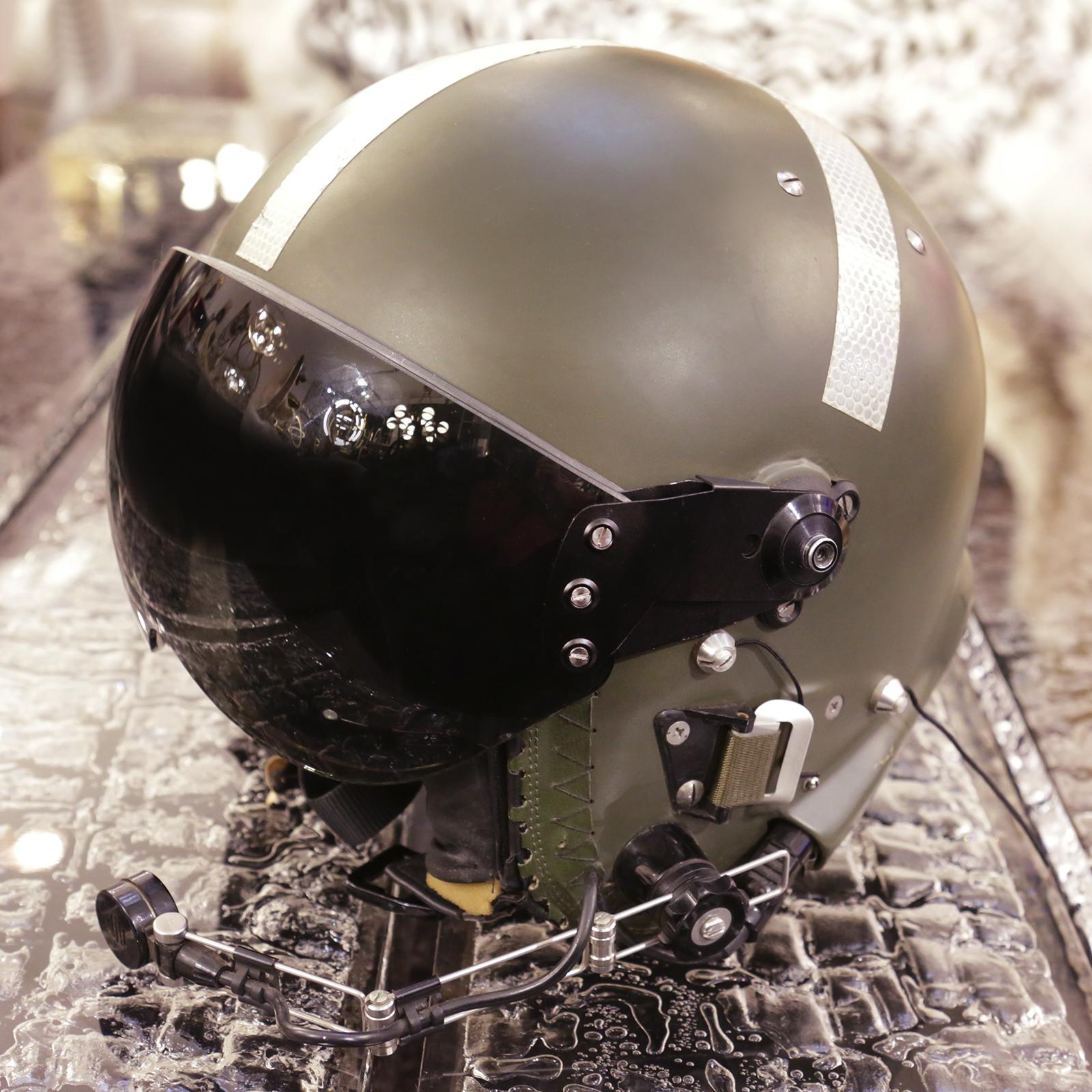 raf fighter pilot helmet