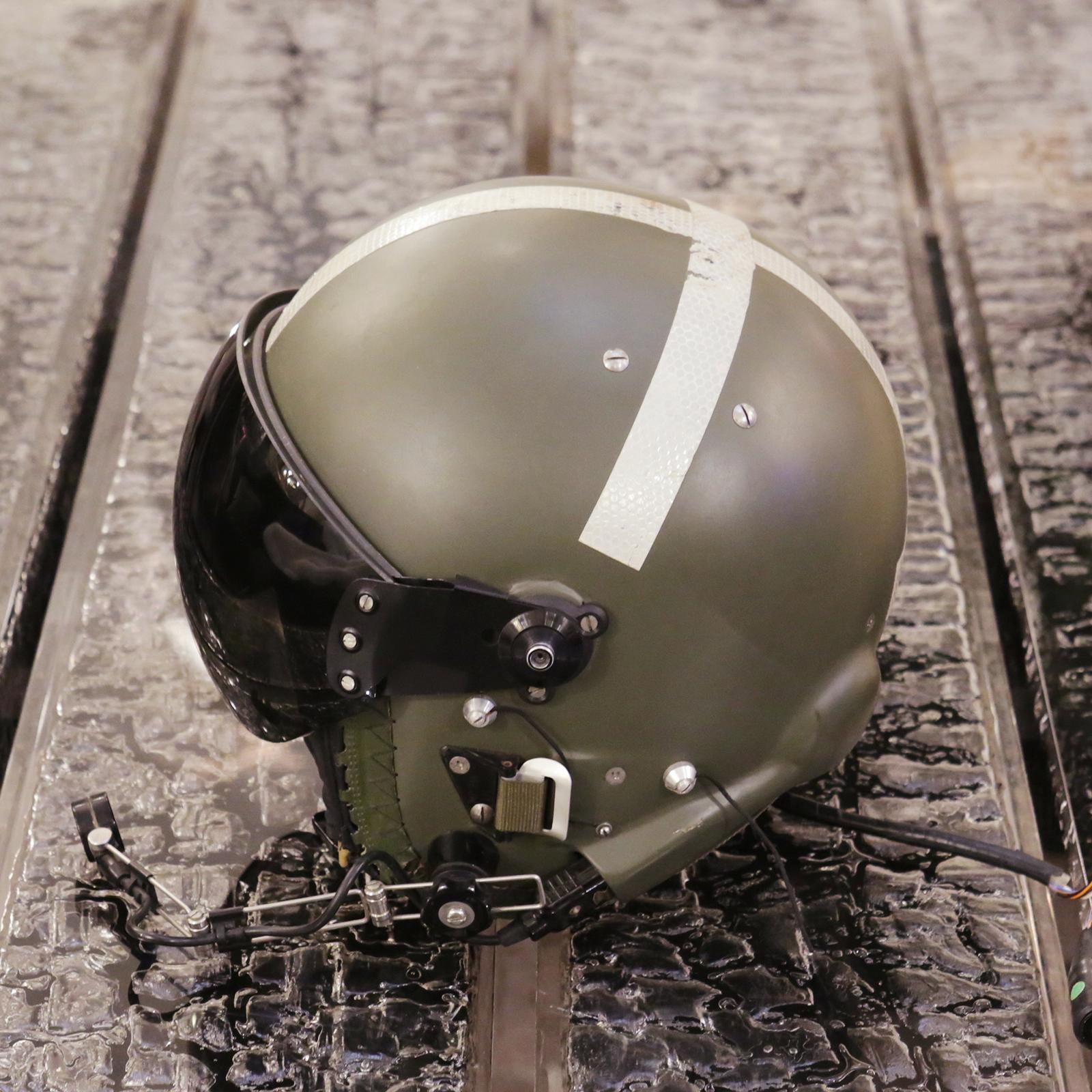 American Helmet Royal Air Force Aircraft Fighter 1 Made in 1960
