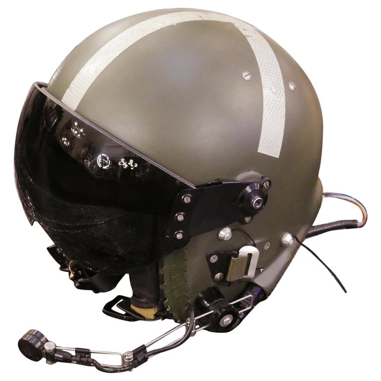 Helmet Royal Air Force Aircraft Fighter 1 Made in 1960 at 1stDibs