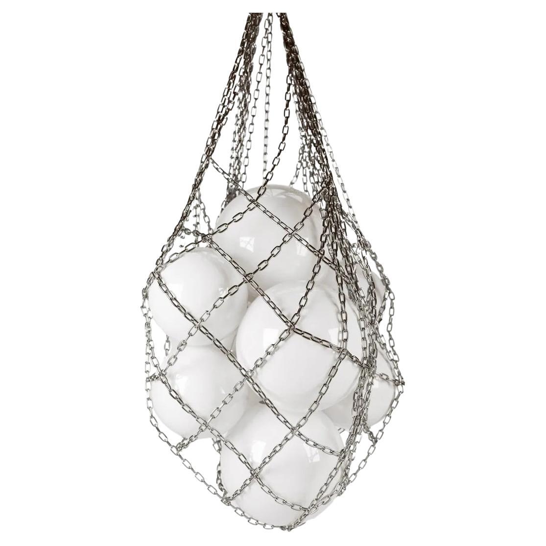 Helmi 9 Kronleuchter von Cameron Design House im Angebot