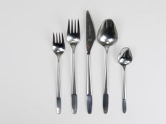 Helmut Alder Amboss Austria 2070 Flatware Cutlery for Six Persons, 1960s
