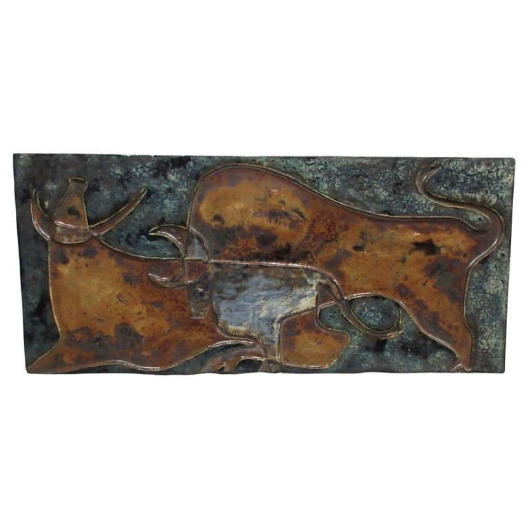 Helmut Friedrich Schéffenacker Mid Centry Wandtafel im Angebot bei 1stDibs