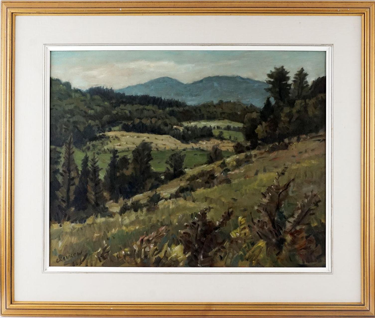 Comuni orientali, Qc - Painting di Helmut Gransow