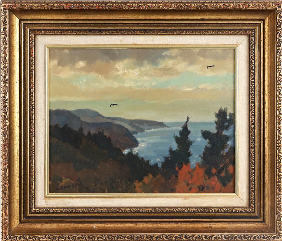 Gaspe, Qc – Painting von Helmut Gransow