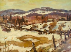In der Nähe von Christieville, Morin-Heights, Quebec