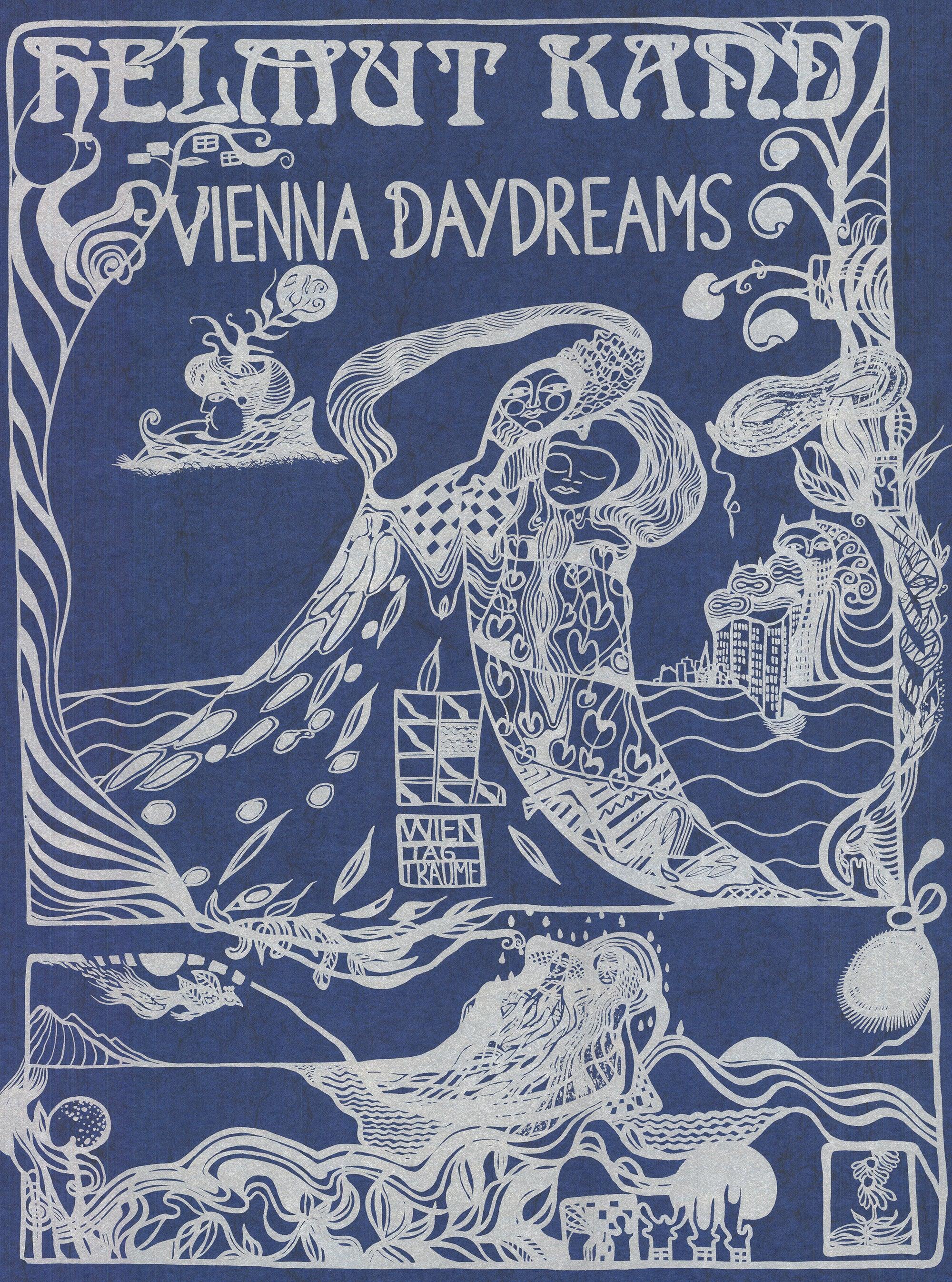 Helmut Kand 'Vienna Daydreams' 1972- Serigrafia in vendita 1
