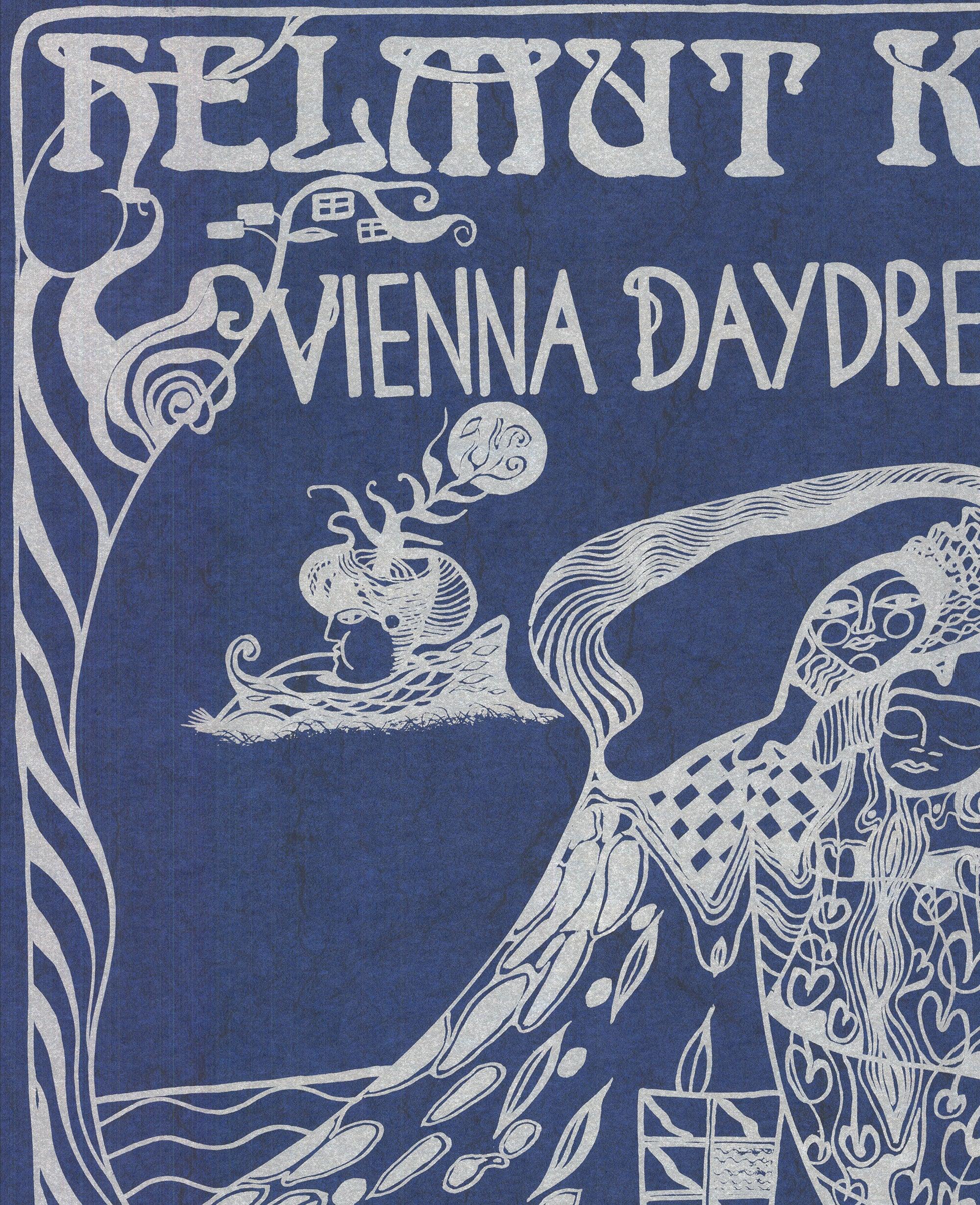 Helmut Kand 'Vienna Daydreams' 1972- Serigrafia in vendita 2