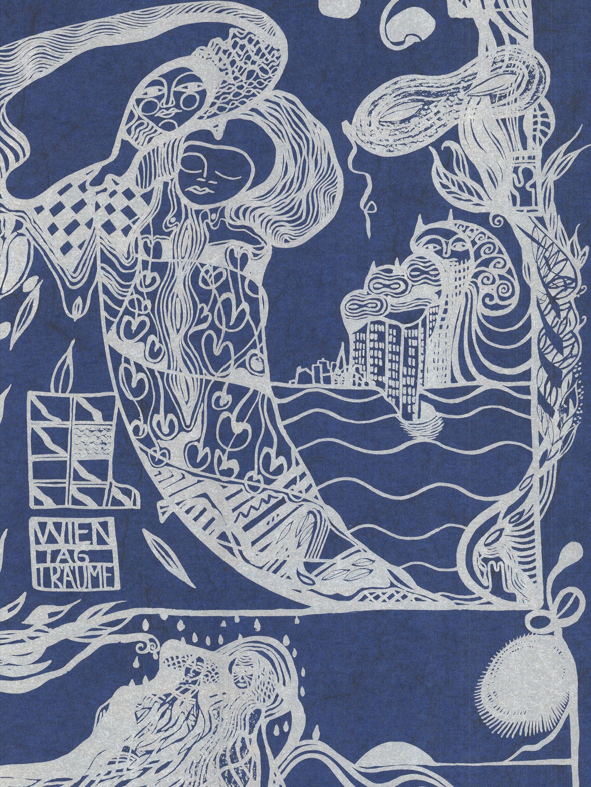 Helmut Kand 'Vienna Daydreams' 1972- Serigrafia in vendita 3
