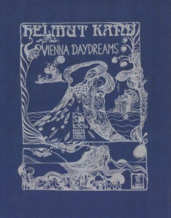 Helmut Kand, Vienna Daydreams, 1972, sérigraphie
