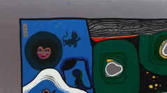 Scena su una spiaggia al tramonto dal Portfolio Vienna Daydreams di Helmut Kand